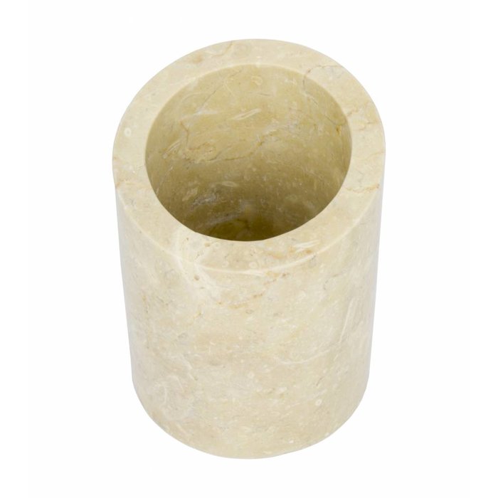 Indomarmer Marmor Toilettenbürstenhalter Rangga