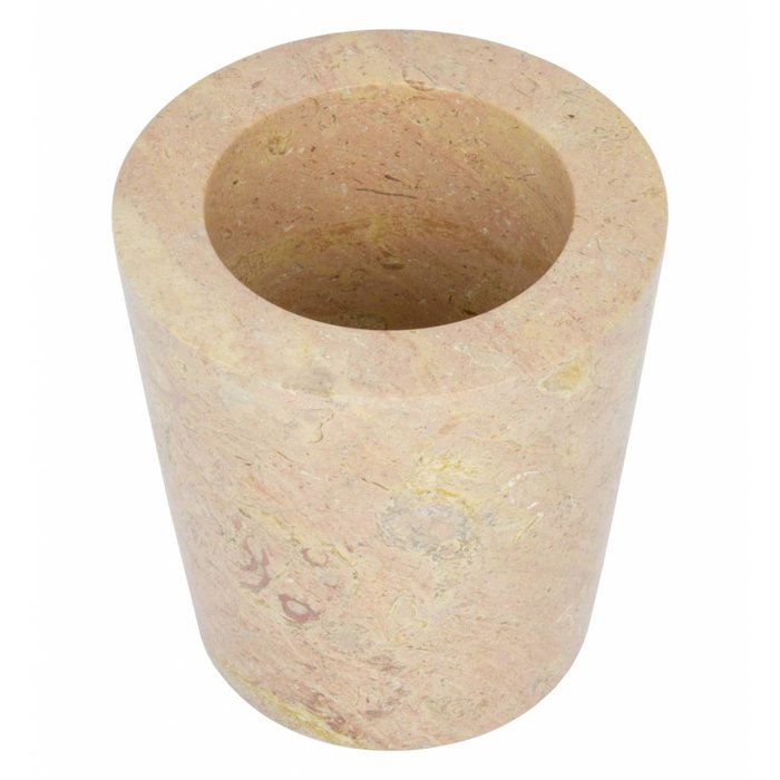 Indomarmer Marmor Toilettenbürstenhalter Java