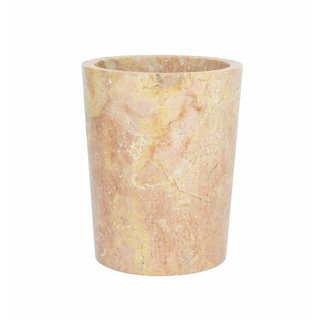 Indomarmer Marmor Zahnbürstenbecher Java