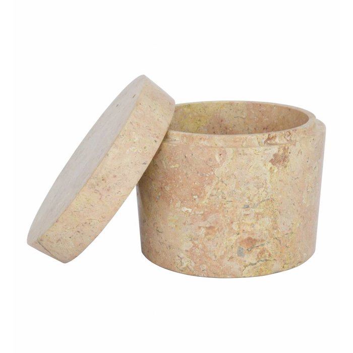 Indomarmer 5-Piece Marble Bath Set Java