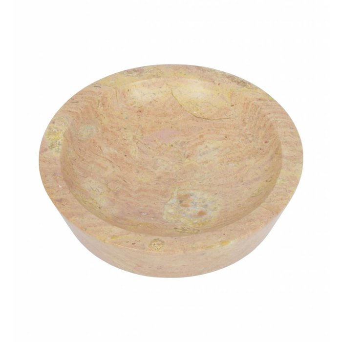 Indomarmer 5-Piece Marble Bath Set Java