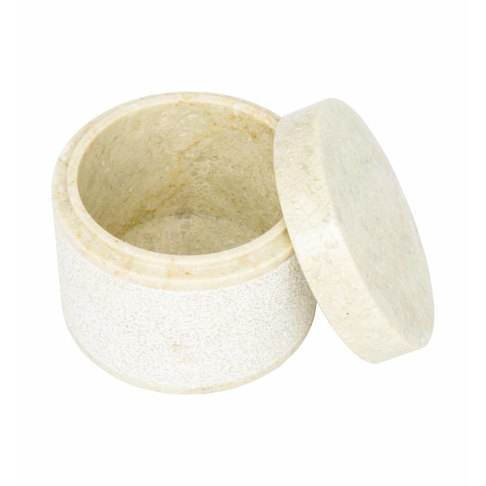 Indomarmer Marmor Schmuckdose Soemba