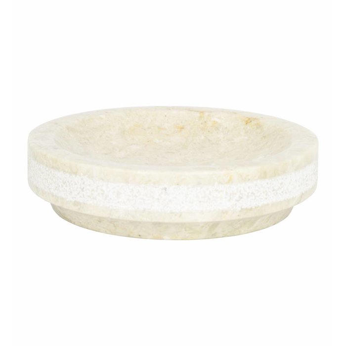 Indomarmer Zeepschaaltje Soemba Marmer