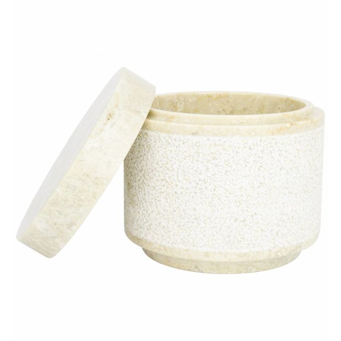 Indomarmer 5-piece Marble bath set Soemba