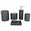 Indomarmer 5-piece Marble bath set Sumatra