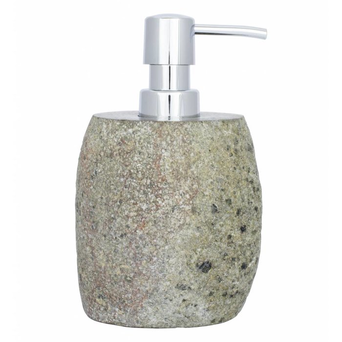Indomarmer Zeepdispenser Flores Riviersteen