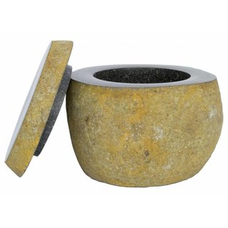 Indomarmer River stone Jewellery box Flores