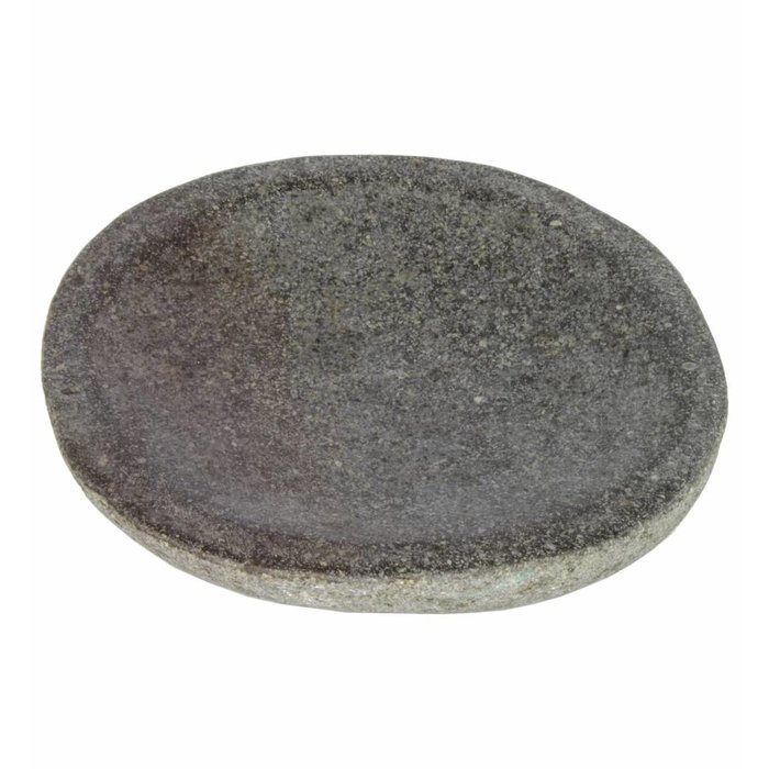 Indomarmer River stone Soap dish Flores