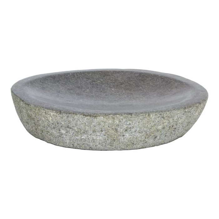 Indomarmer 5-piece River Stone bath set Flores