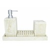 Indomarmer 4-Piece Marble Bath Set Bali