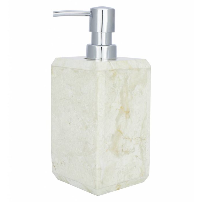 Indomarmer 4-Delige Marmeren Badset Bali