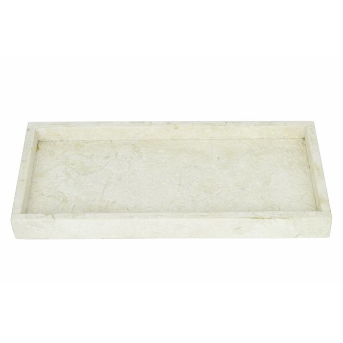 Indomarmer 4-Delige Marmeren Badset Bali