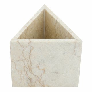 Indomarmer Marmor Zahnbürstenbecher Batu
