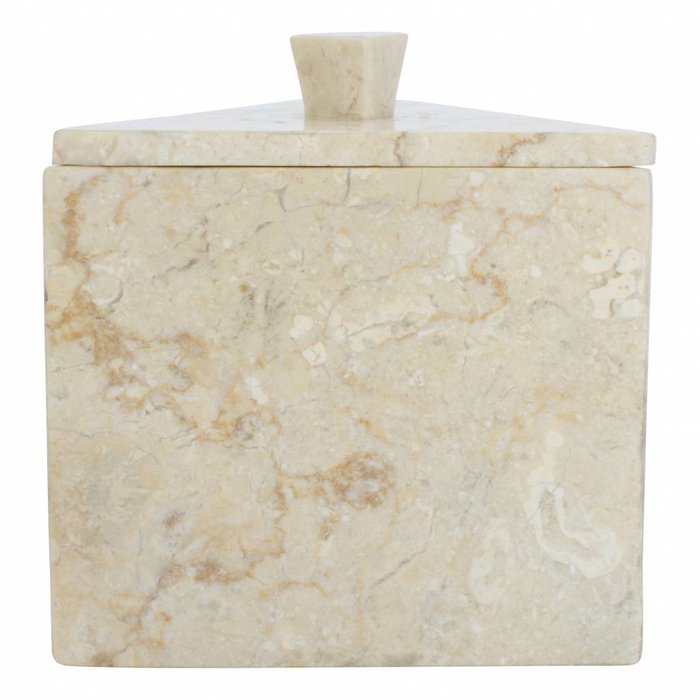 Indomarmer Marble Jewellery Box Batu