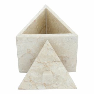 Indomarmer Marmor Schmuckdose Batu