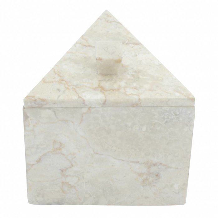 Indomarmer Marble Jewellery Box Batu