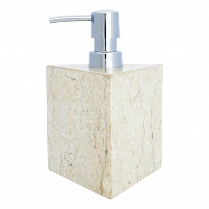 Indomarmer Marmeren Zeepdispenser Batu