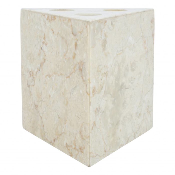 Indomarmer Marble Toothbrush Holder Batu