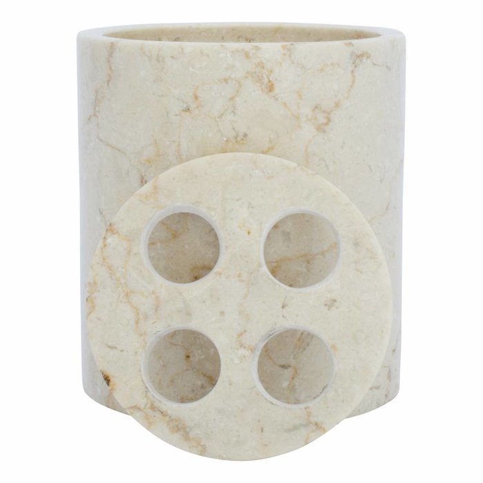 Indomarmer Marmor Zahnbürstenhalter Madiun