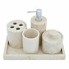 5-piece Marble bath set Madiun
