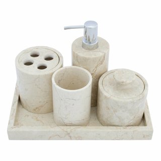 Indomarmer 5-Delige Badset Madiun Marmer