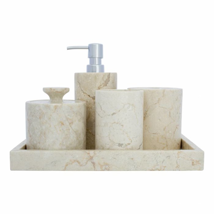 Indomarmer 5-piece Marble bath set Madiun