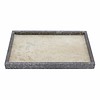 Indomarmer Marmor Serviertablett Imelda 37x22x3 cm