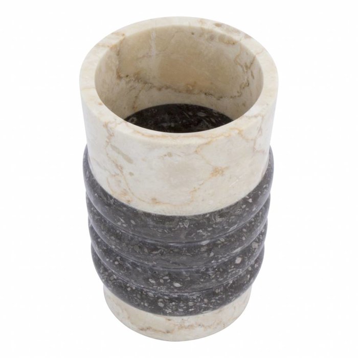 Indomarmer Marmor Zahnbürstenbecher Imelda