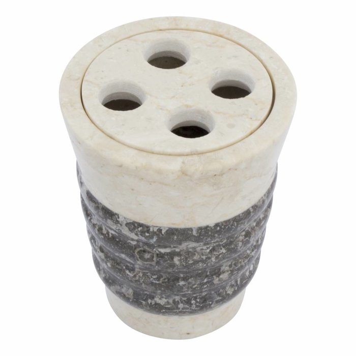 Indomarmer 6-Piece Marble Bath Set Imelda