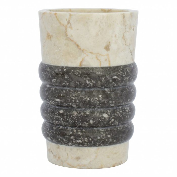 Indomarmer 6-Piece Marble Bath Set Imelda