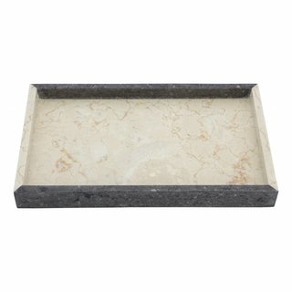 Indomarmer Dienblad Aguna Marmer 30x18x3 cm