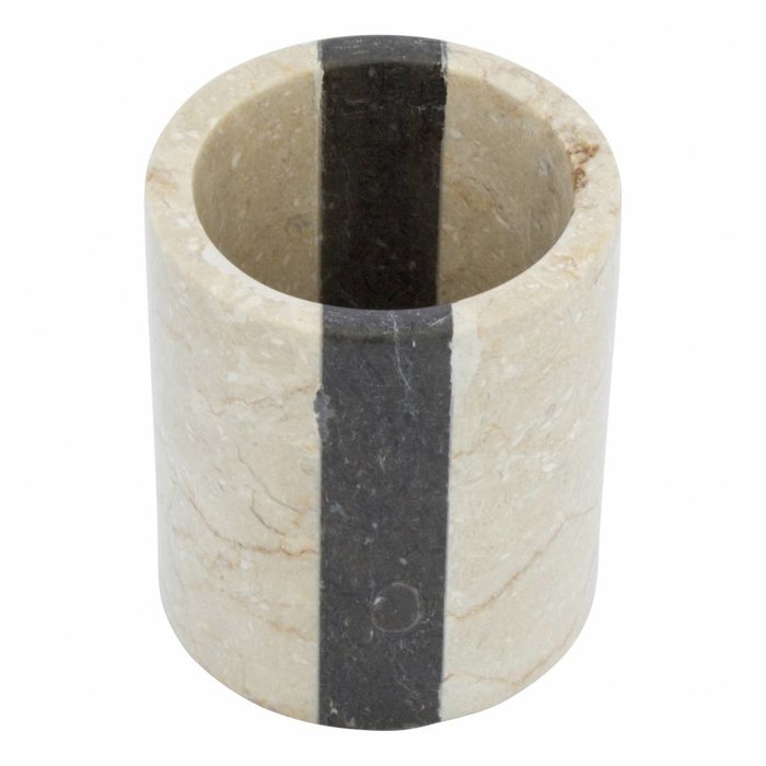 Indomarmer Tandenborstel Beker Aguna Marmer