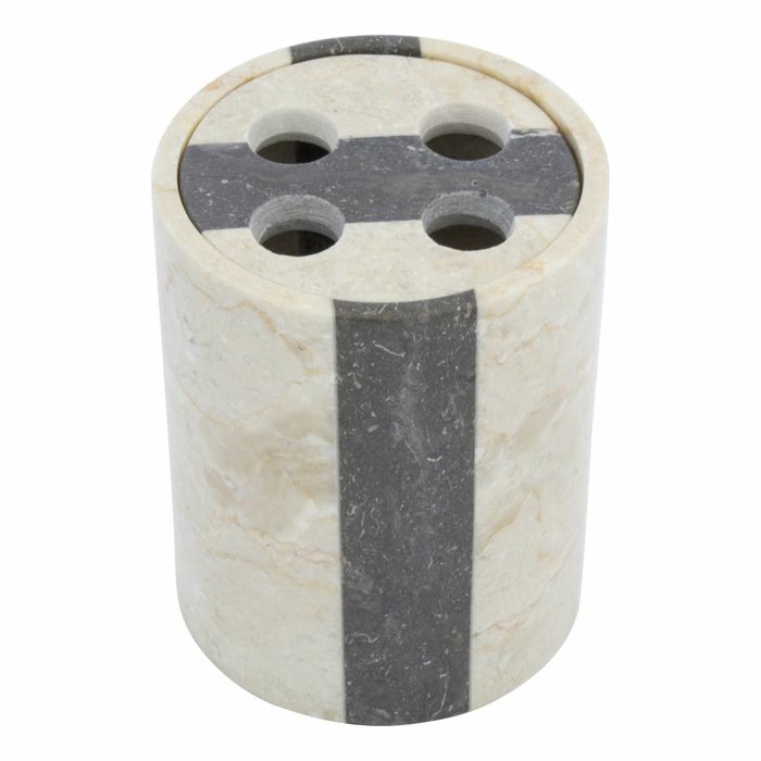 Indomarmer Marmor Zahnbürstenhalter Aguna