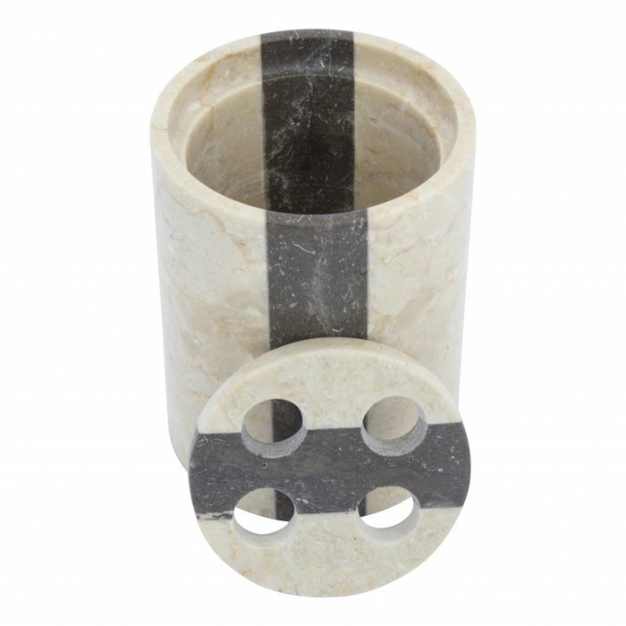 Indomarmer 6-Teilige Marmor Badeset Aguna