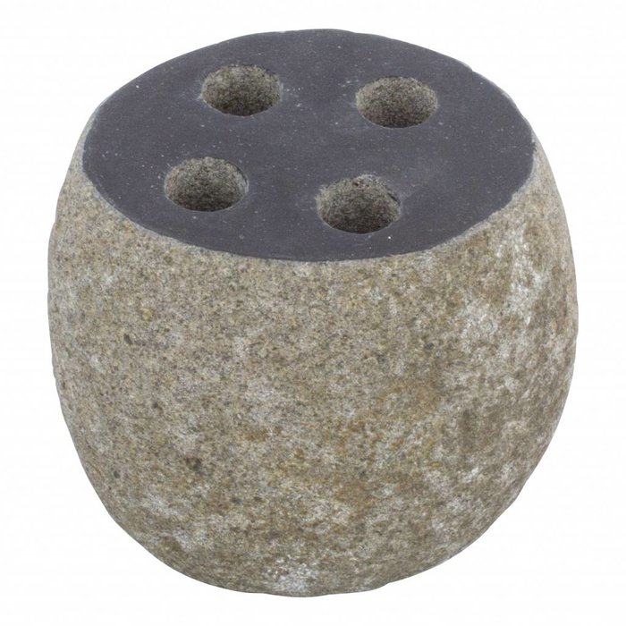 Indomarmer 6-piece River Stone bath set Flores