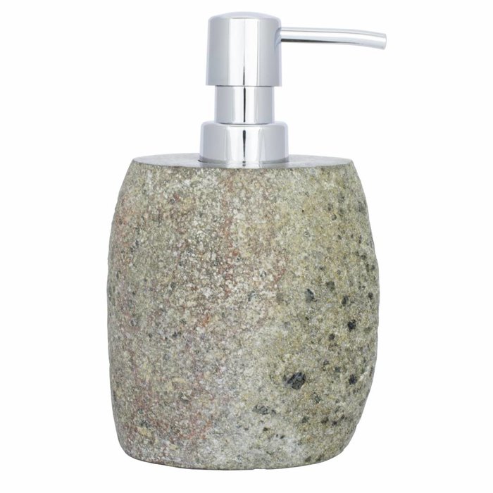 Indomarmer 6-piece River Stone bath set Flores