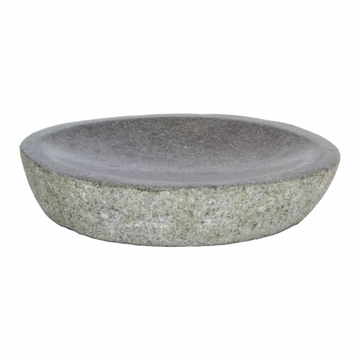 Indomarmer 6-piece River Stone bath set Flores