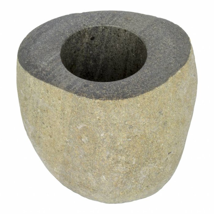 Indomarmer 6-Teilige Flussstein Badeset Flores