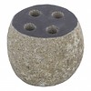 River Stone Toothbrush holder Flores