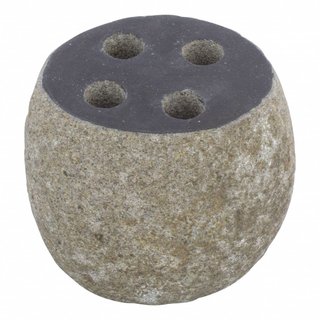 Indomarmer River Stone Toothbrush holder Flores