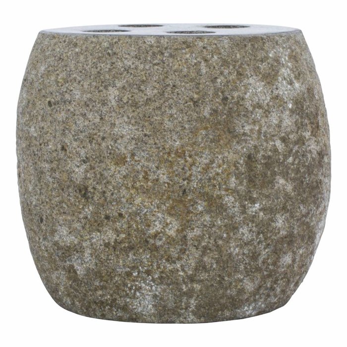 Indomarmer Tandenborstelhouder Flores Riviersteen