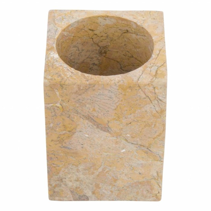 Indomarmer 4-Teilige Marmor Badeset Java Squa