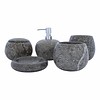 Indomarmer 5-Piece Marble bath set Lya