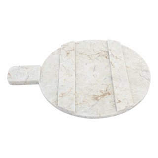 Indomarmer Kaasplank Marmer Rond 30 cm