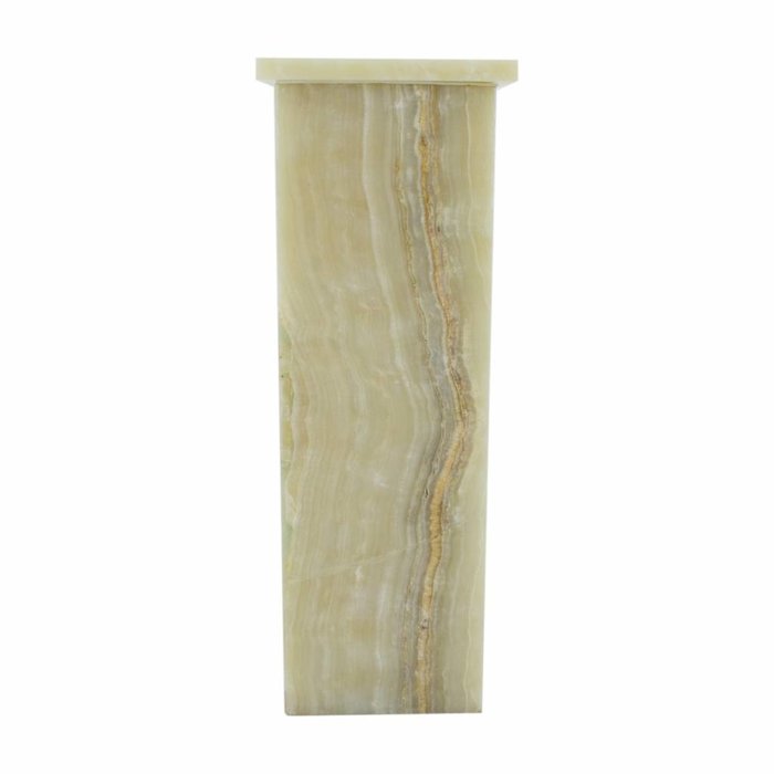 Indomarmer Square Lampe Aus Onyx Höhe 55 cm