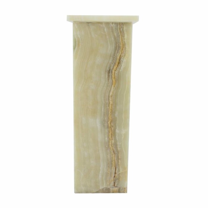 Indomarmer Square Lamp Onyx Hoogte 55 cm