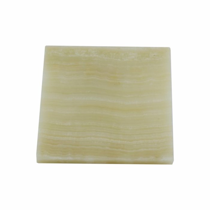 Indomarmer Square Lamp Onyx Hoogte 55 cm