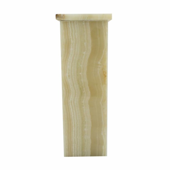 Indomarmer Square Lampe Aus Onyx Höhe 55 cm