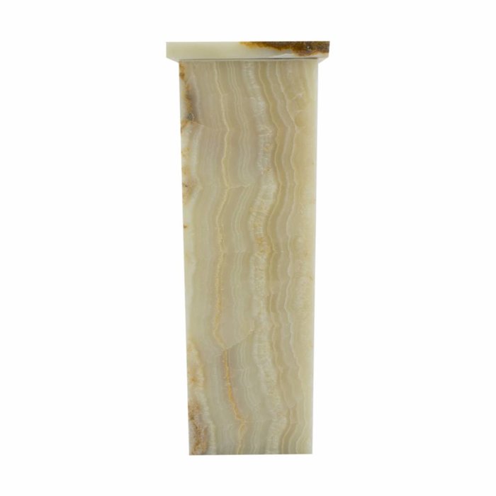 Indomarmer Square Lamp Onyx Hoogte 55 cm