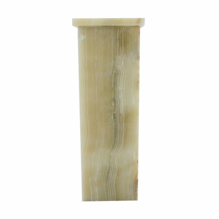 Indomarmer Square Lamp Onyx Hoogte 55 cm